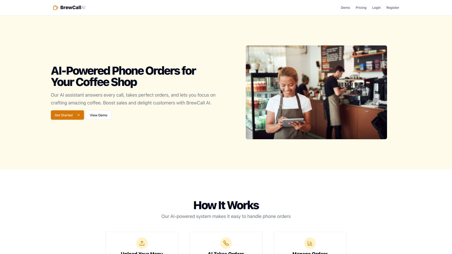 BrewCall AI